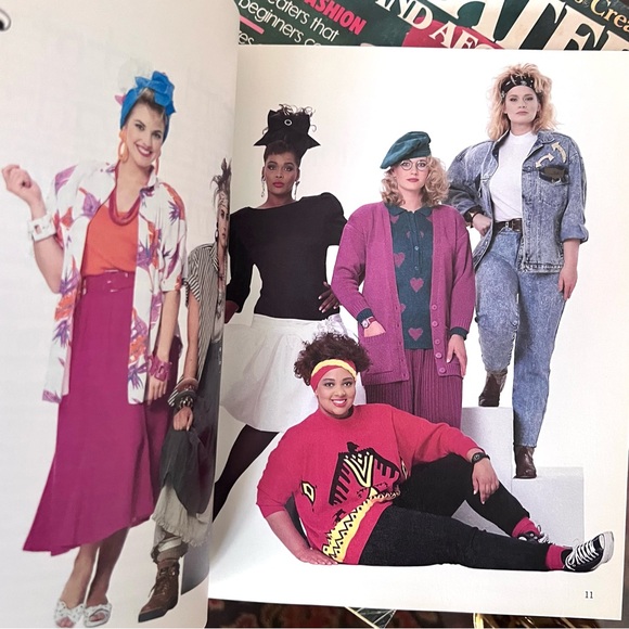 Vintage Lane Bryant Fashion Math Make Over Book ‘80s Sizes 14 and Up Guide - Picture 5 of 13